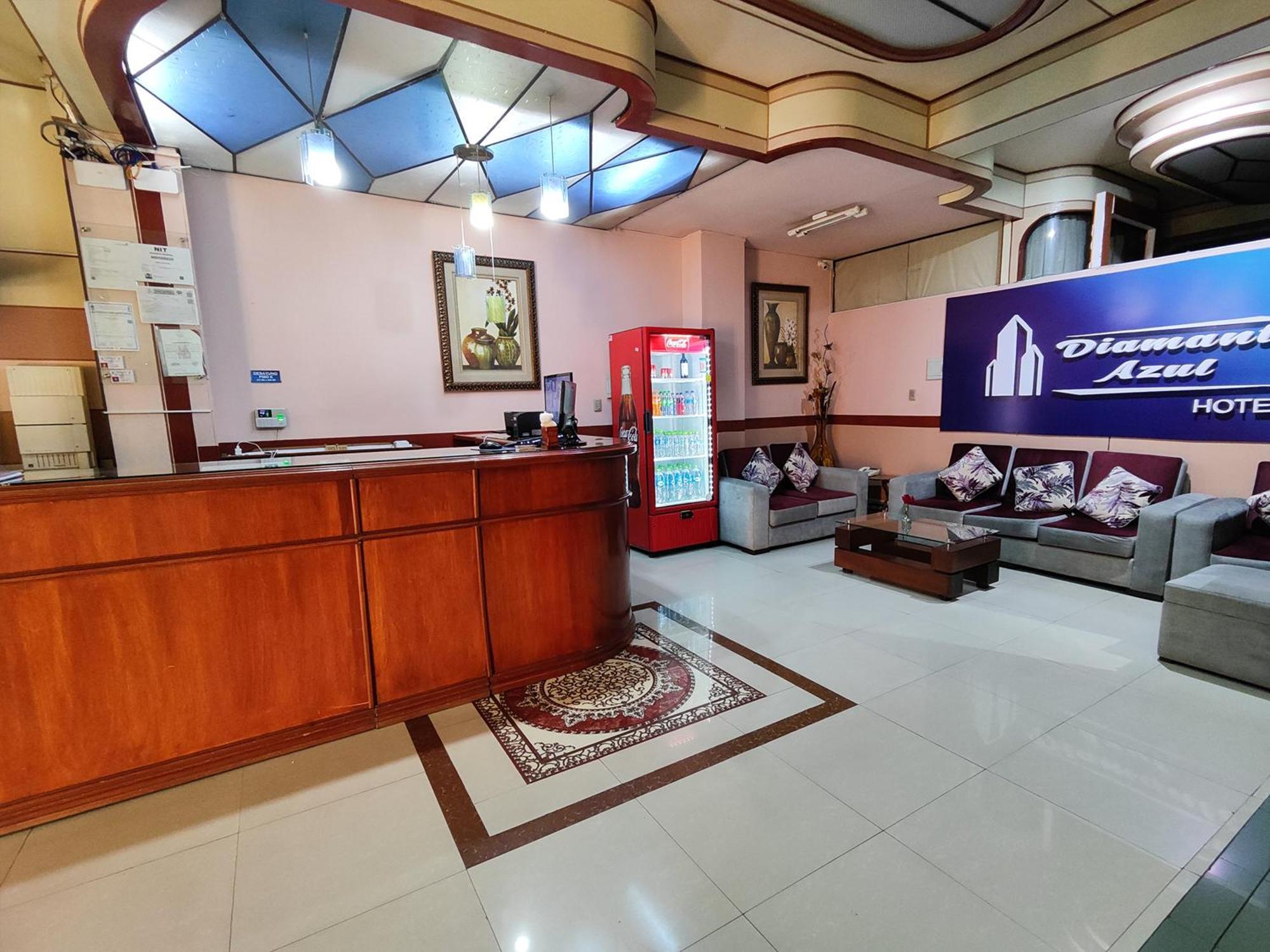Hotel Diamante Azul La Paz Luaran gambar