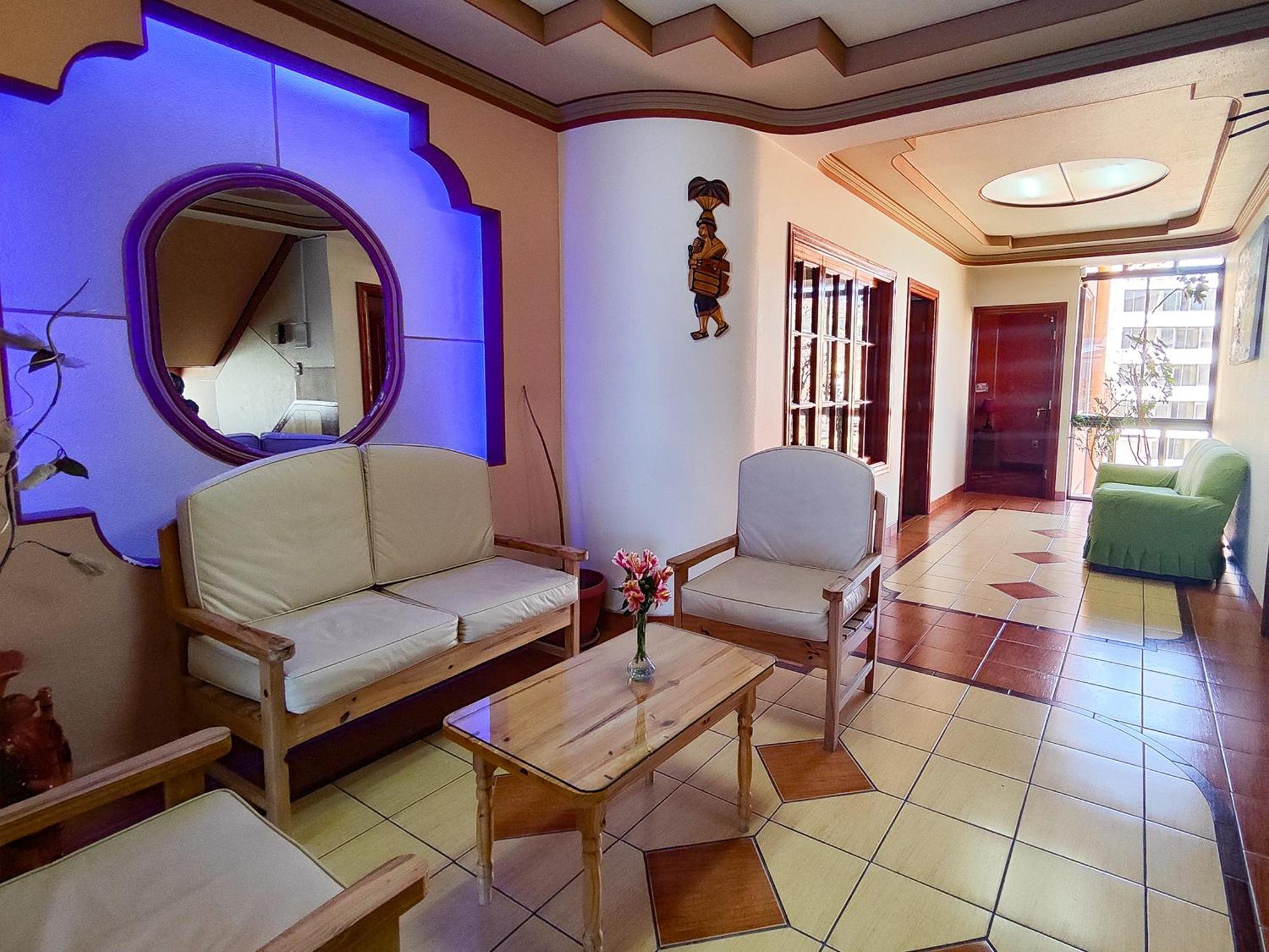 Hotel Diamante Azul La Paz Luaran gambar
